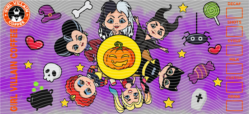 16oz Halloween-J 151